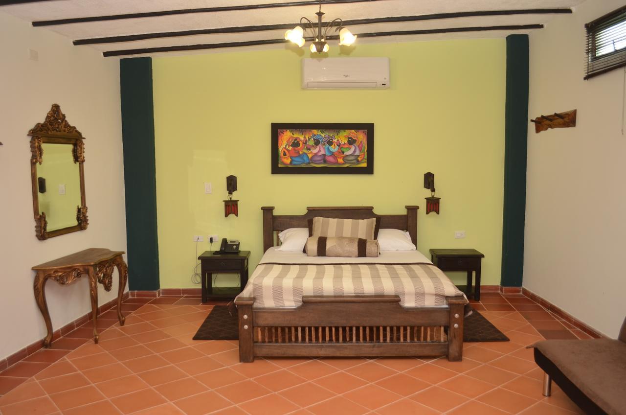 Hotel El Virrey Boutique Honda Honda  Exterior foto