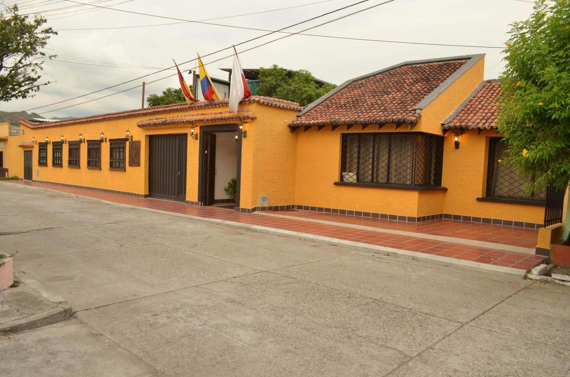 Hotel El Virrey Boutique Honda Honda  Exterior foto